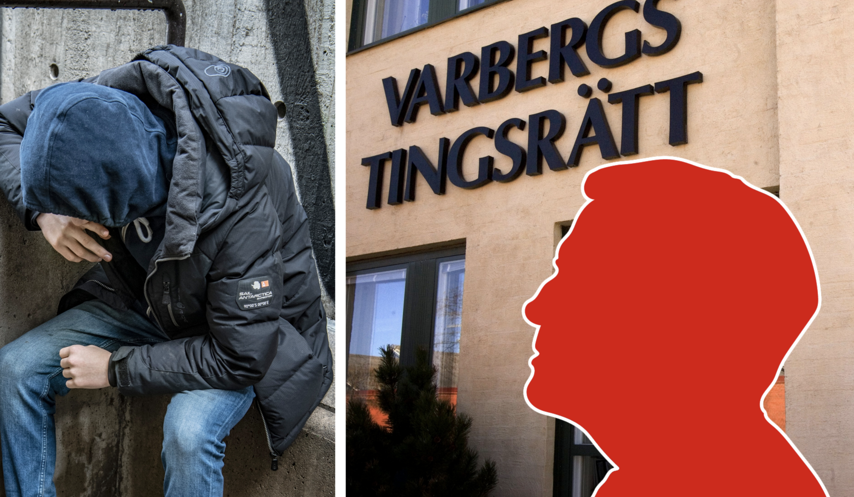 Mannen åtalas nu i Varbergs tingsrätt.